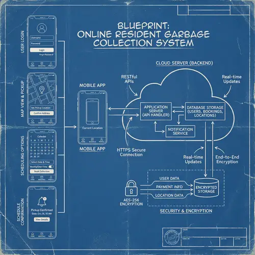 Online Garbage Collection System | User-Friendly Booking App