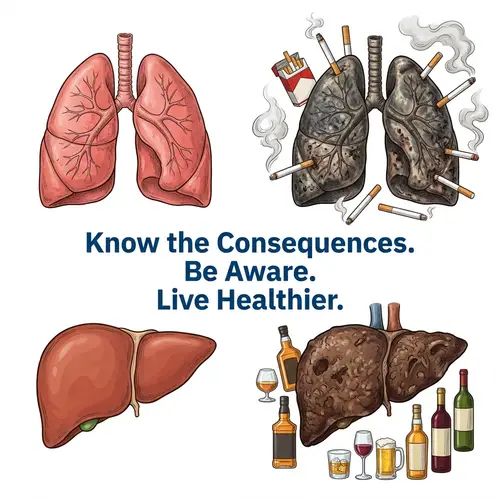 Alcoholism & Cigarettes: Know the Consequences