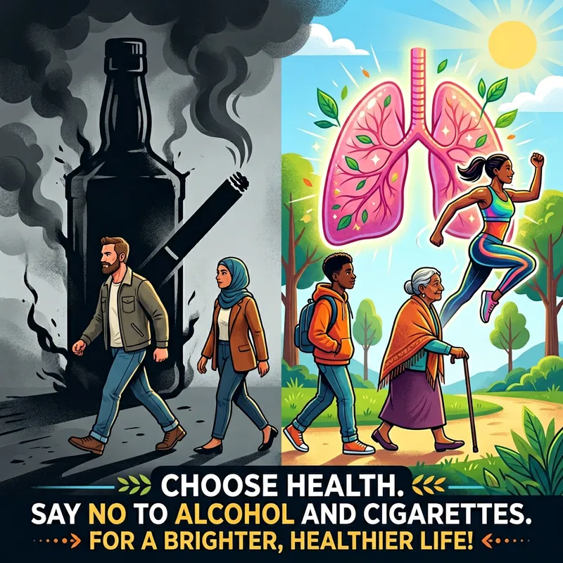Alcohol and Cigarette Awareness: Choose Health