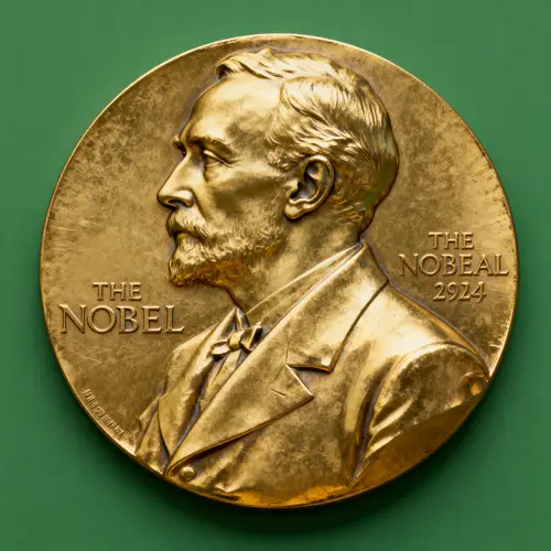 3D Realistic Nobel Prize Medal Model
