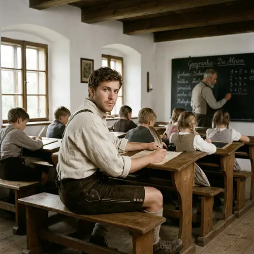 19th Century Village School Experience | Authentic Classroom Visit