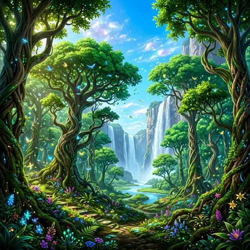 Imagining the Forest in 3000: A Futuristic Nature Experience