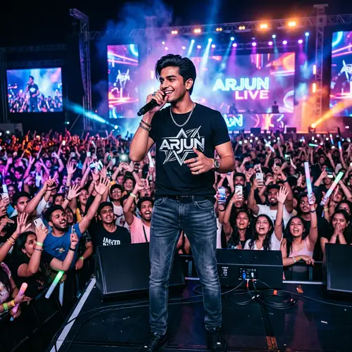 Jungkook Calvin Klein Collection: South-Asian Male Music Artist in Stylish T-shirt