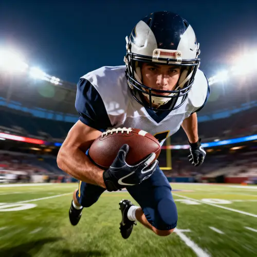 Football Player with Helmet: The Ultimate Gear
