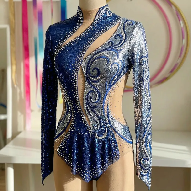 Stunning Rhythmic Gymnastics Leotard Collection