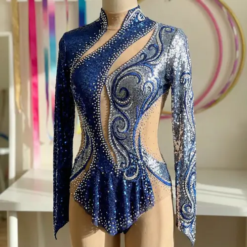 Stunning Rhythmic Gymnastics Leotard Collection