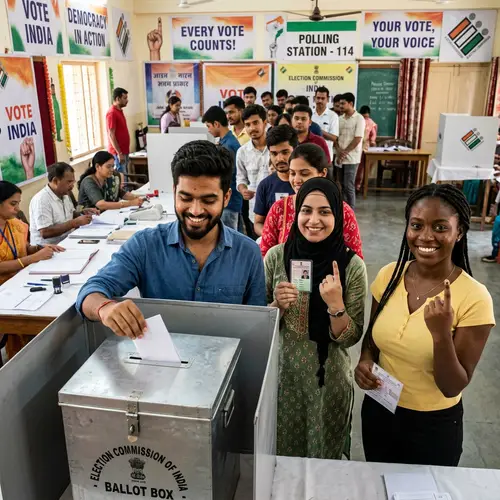 Civic Participation of Indian Youth: A Voting Scene in India