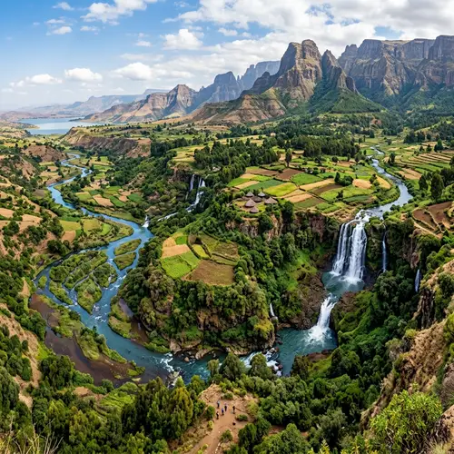 Discover the Stunning Hydrology of Ethiopia's Diverse Landscapes