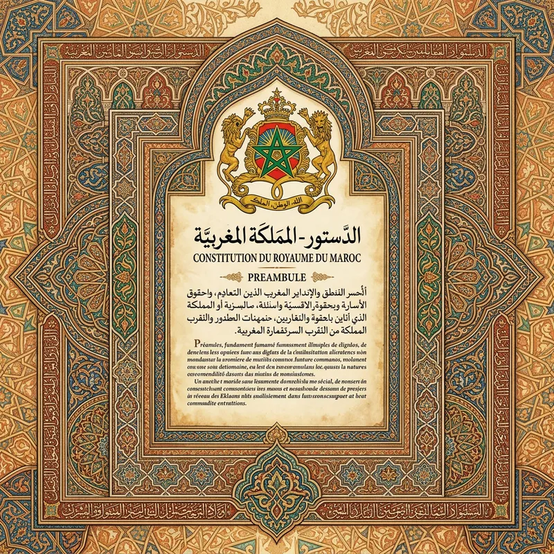 Moroccan Constitution: Traditional Art in Morocco Moroccan Constitution: Traditional Art in Morocco