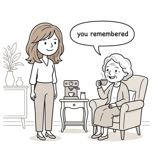 Espresso Lesson: A Heartwarming Connection