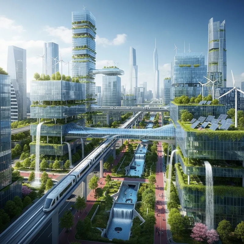 Clean Green Urban Infrastructure Ideas