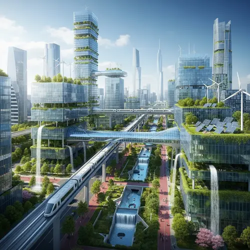 Clean Green Urban Infrastructure Ideas