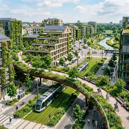 Clean Green Urban Infrastructure Ideas