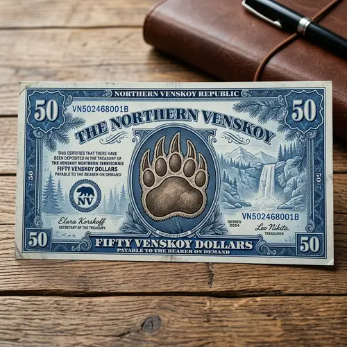 The Northern Venskoy Blue Bear Claw Bill