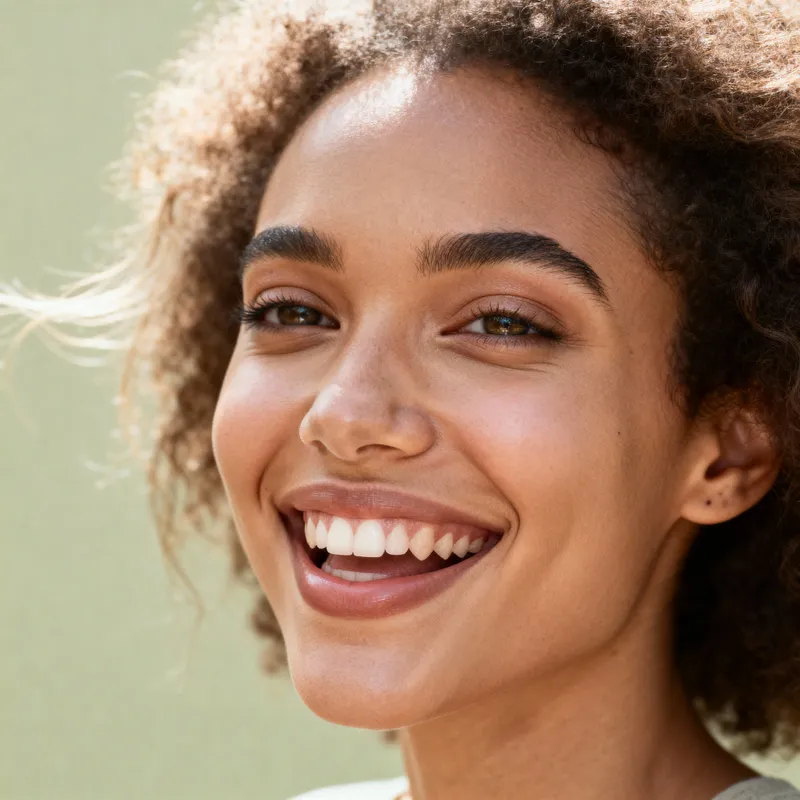 Joyful Beauty: A Natural Portrait of Happiness