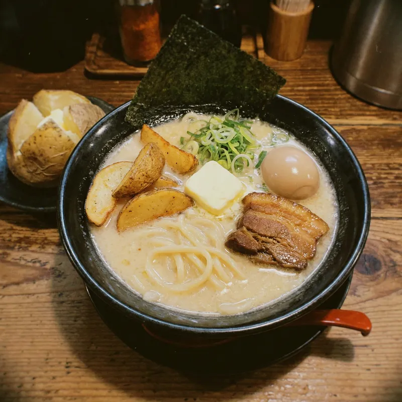 Delicious Potato Ramen Recipe