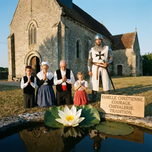 Christian Family Values: Courage & Chivalry