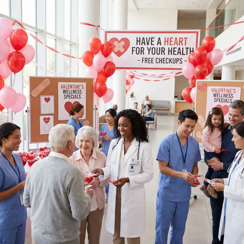 Valentine's Day Health Campaign: Promoting Love-filled Wellness Valentine's Day Health Campaign: Promoting Love-filled Wellness