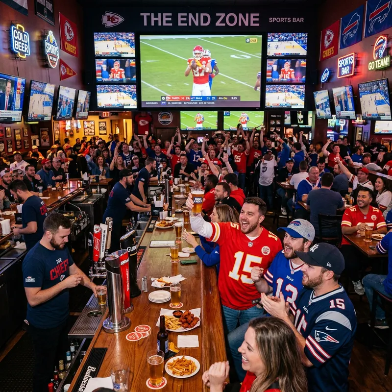 Top Sports Bar - Enjoy Your Game Day Experience Top Sports Bar - Enjoy Your Game Day Experience