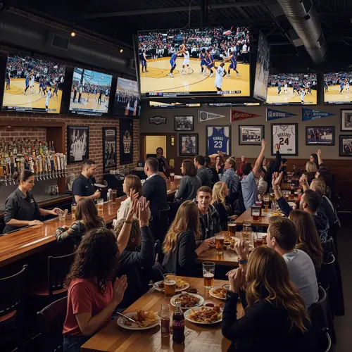 Top Sports Bar - Enjoy Your Game Day Experience