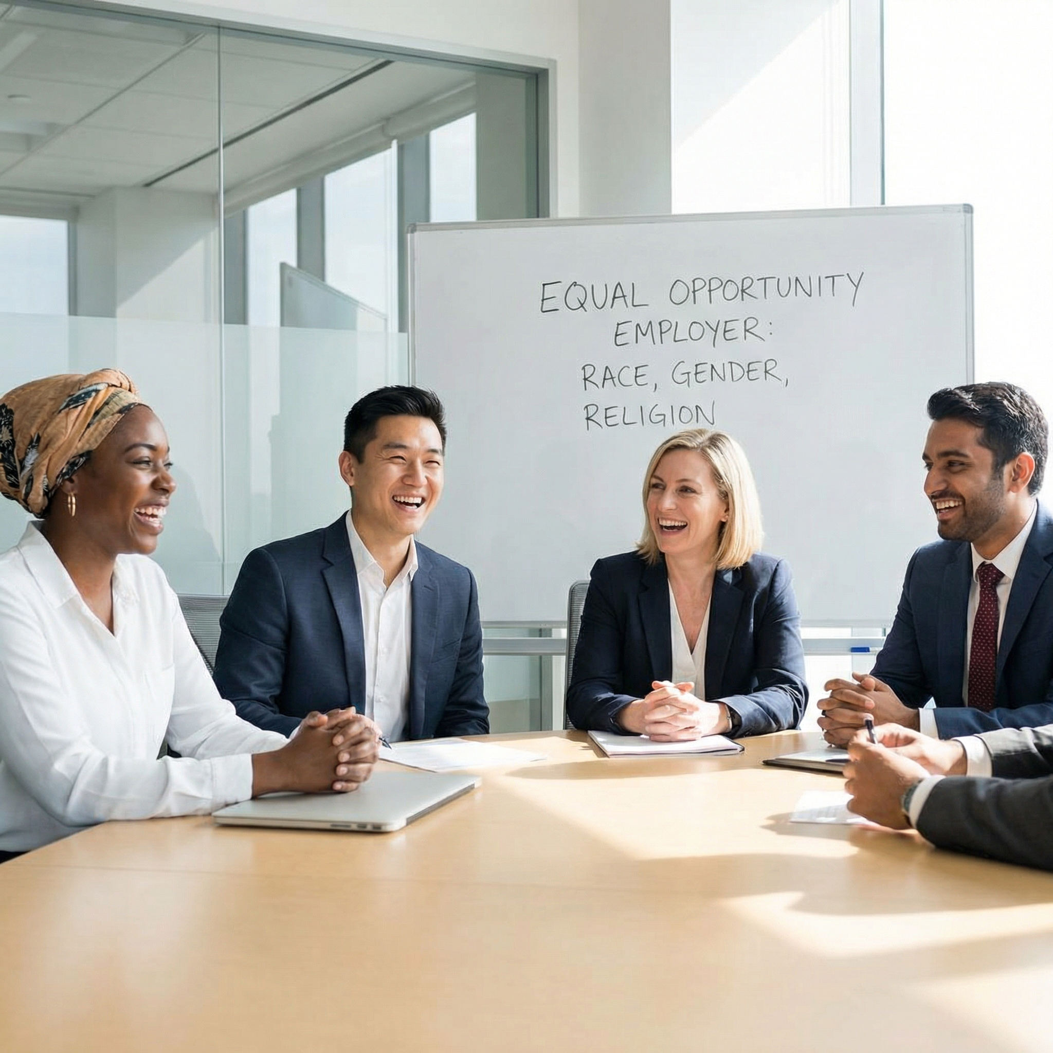 Random Equality Generator Promoting Equality and Non-Discrimination in Employment | AI Art ...