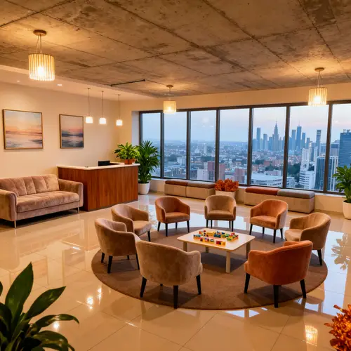 Mental Health & Wellness Clinic with Therapy Rooms