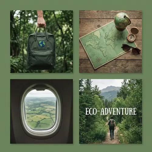 Travel-themed Instagram Reel with Nature Connection | Contemporary Design