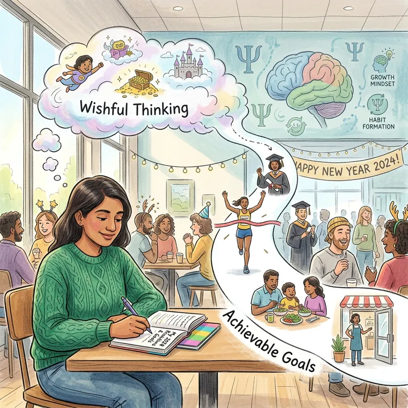 Embrace Change: New Year Goals with Positive Psychology