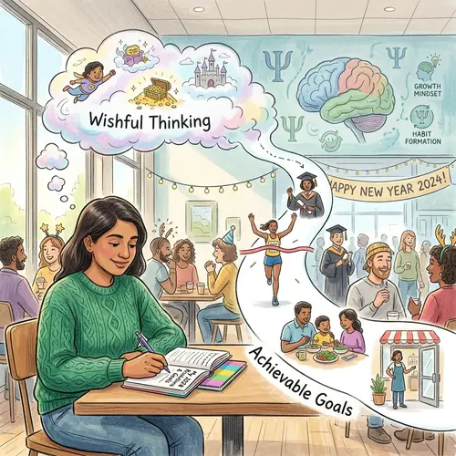 Celebrate New Year with Positive Resolutions | Transformative Scene