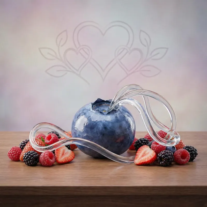 GlucoBerry Blood Sugar - Healthy Berries & Glucose Intake