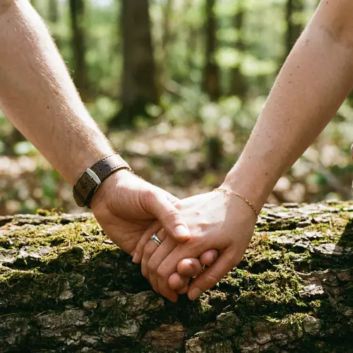 Couple Hand Image: Love in Every Touch