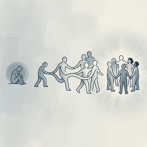 Overcoming Loneliness in Minimalist Style