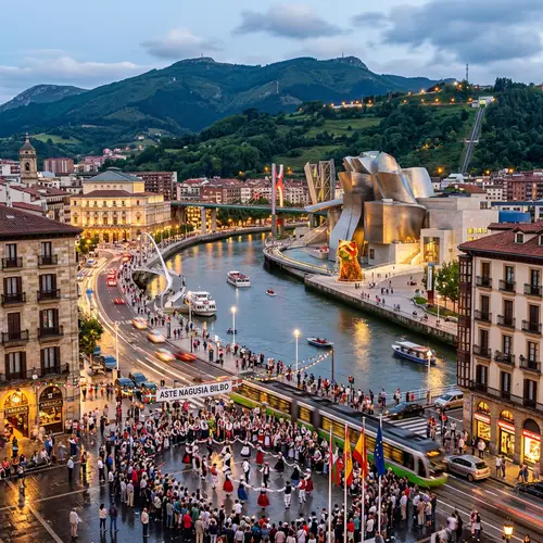 Vibrant Bilbao: A Fusion of Cultural Influences