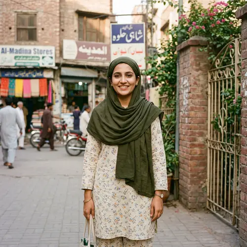 Simple Pakistani Girl in Hijab - Age 25-27