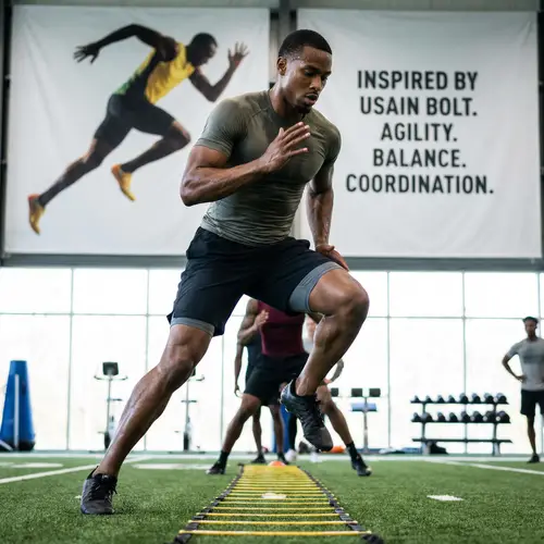 Agility Workouts for Enhanced Fitness | Male Athlete Inspiration