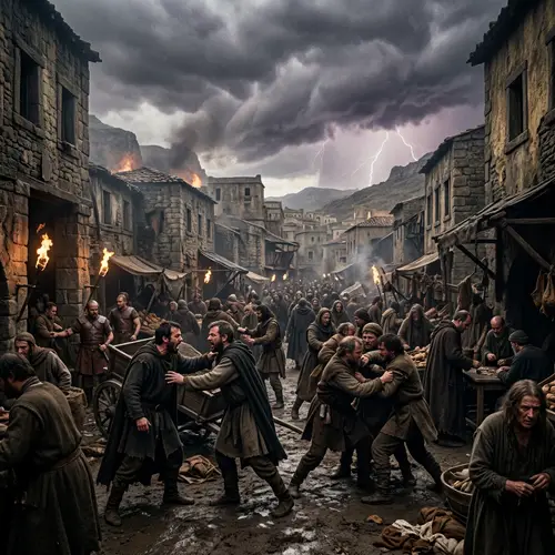 Chaotic Ancient World of Violence and Sin