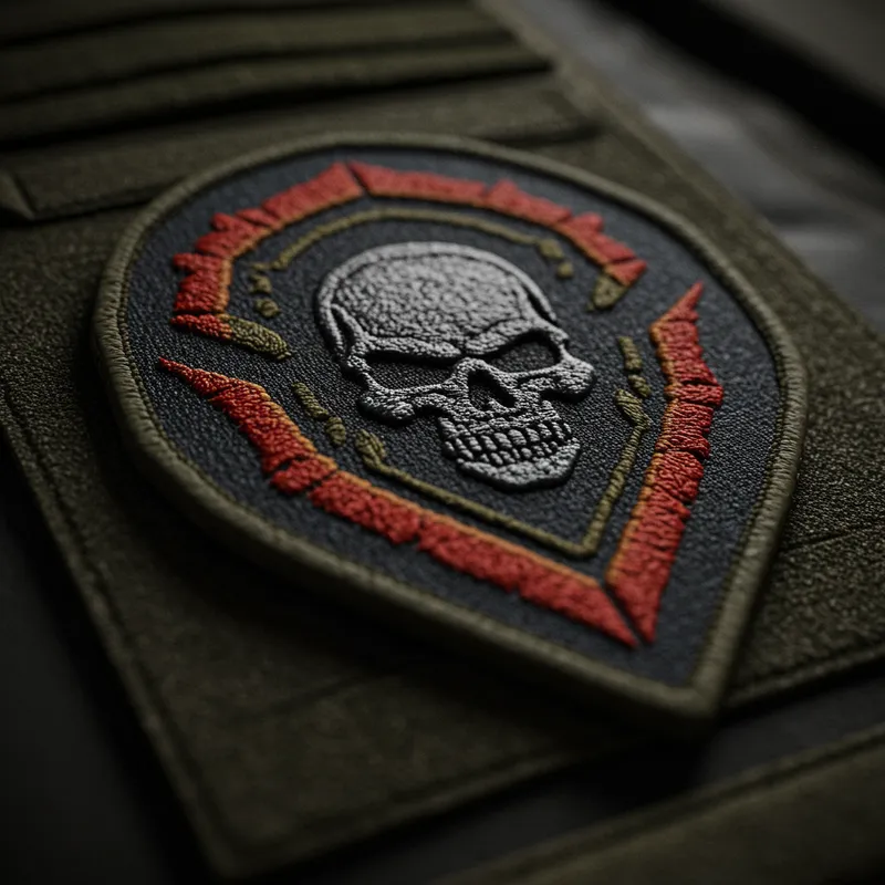 Military Patch for Arma III - High Quality Design