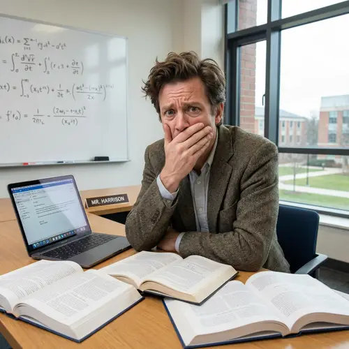 Distressed Teacher in Academic Setting