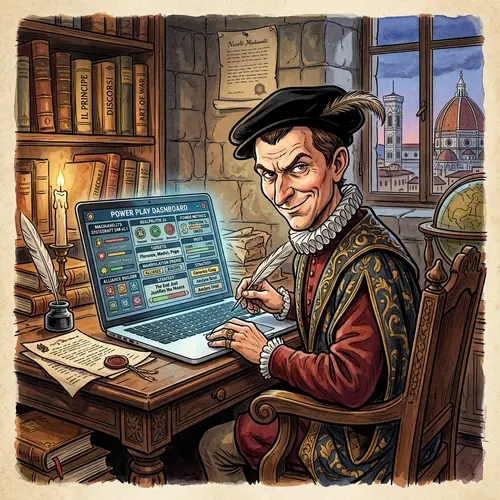 Machiavelli's Modern Irony: Politics & Social Media