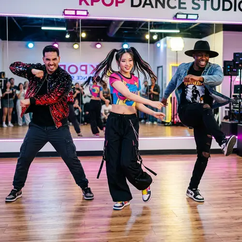 Dynamic Kpop Dance Styles: A Visual Showcase