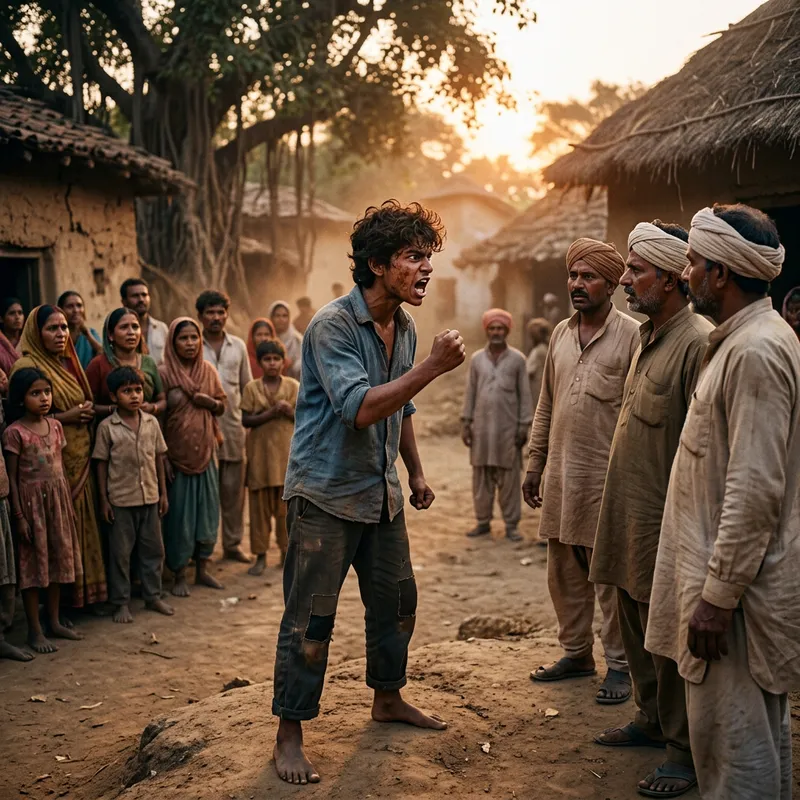 A Storm of Anger: A Village Boy's Stand