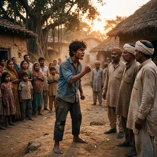 A Storm of Anger: A Village Boy's Stand