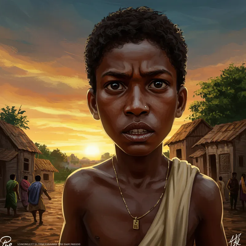 A Storm of Anger: A Village Boy's Stand