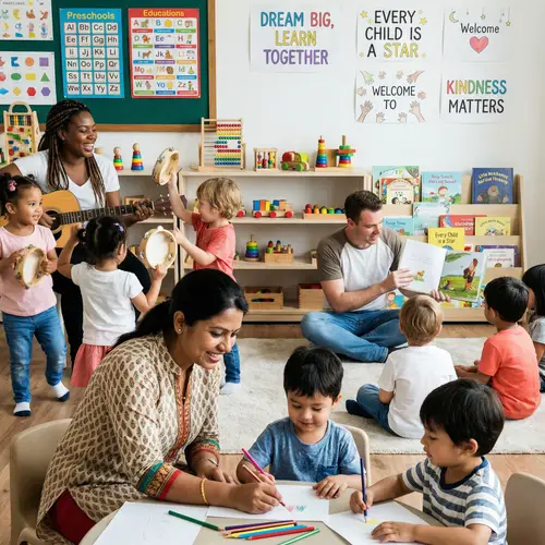 Multicultural Preschool Teacher Recruitment | Join Our Diverse Team