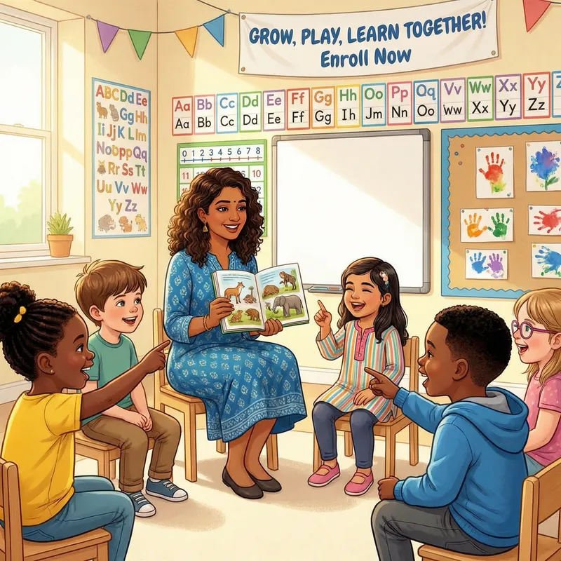 Multicultural Preschool Recruitment | Asian Female Teachers