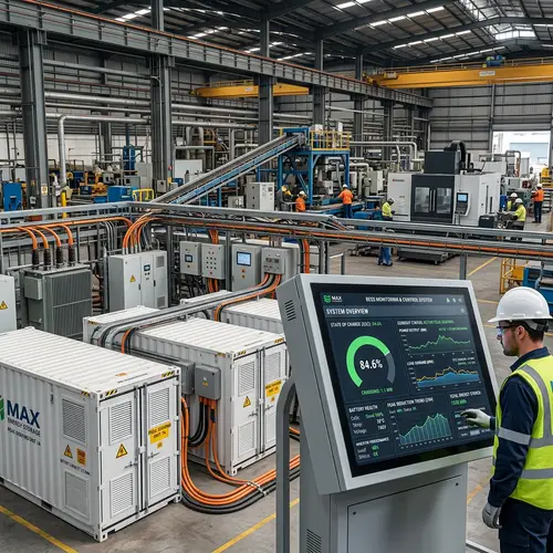 Battery Energy Storage System for Maximum Demand Shaving in Industry