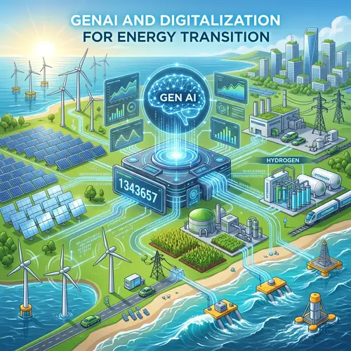 GenAI & Digitalization for Energy Transition