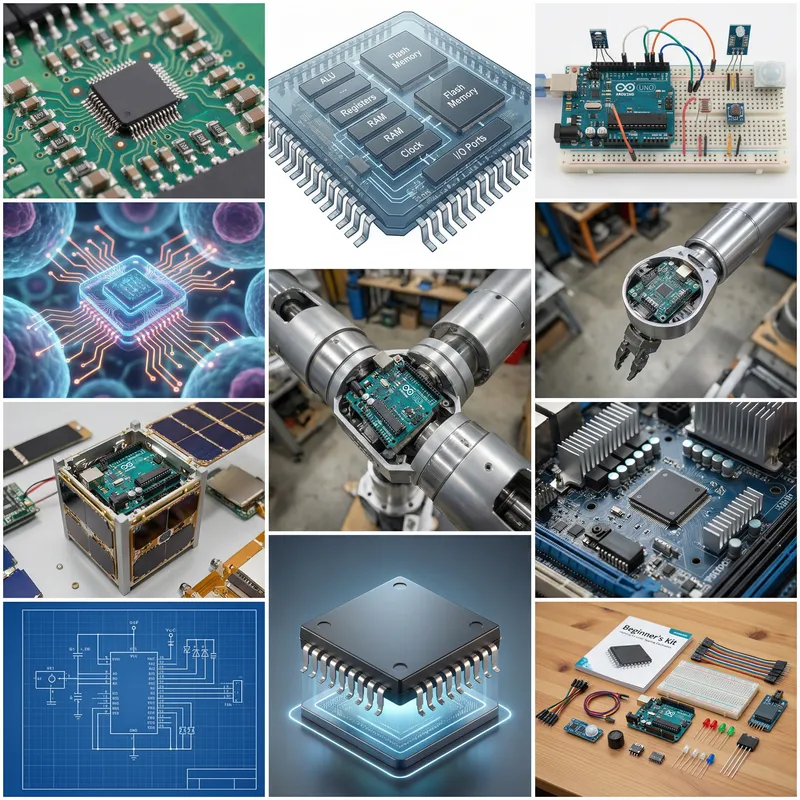 10 Unique Microcontroller Images - Diverse Microcontroller Representations