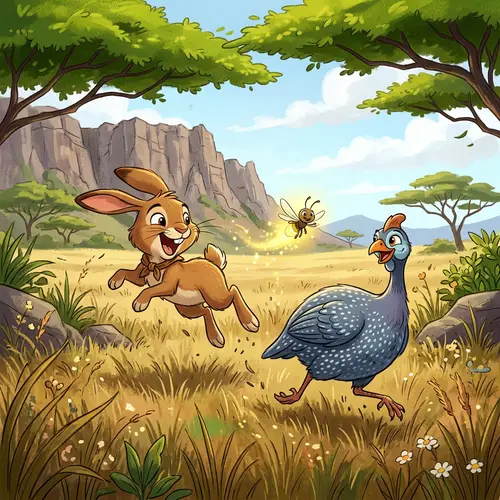 Playful Adventures of Hoppity, Speedy & Sparky