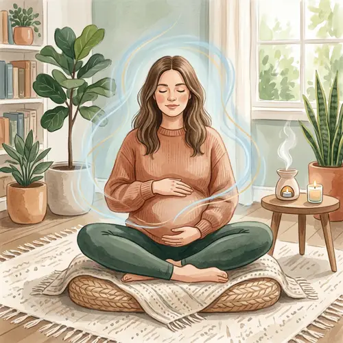 Pregnancy and Meditation: Embrace Calmness